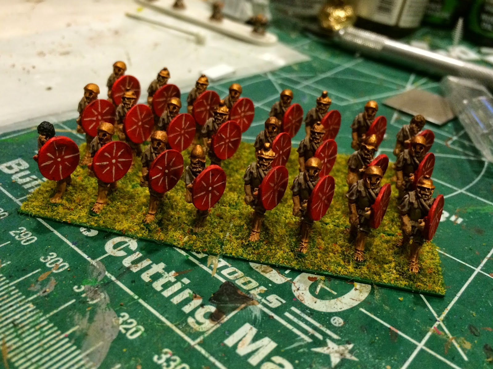 Sean's Gaming and Shooting Blog De Bellis Antiquitatis Antipatros Army